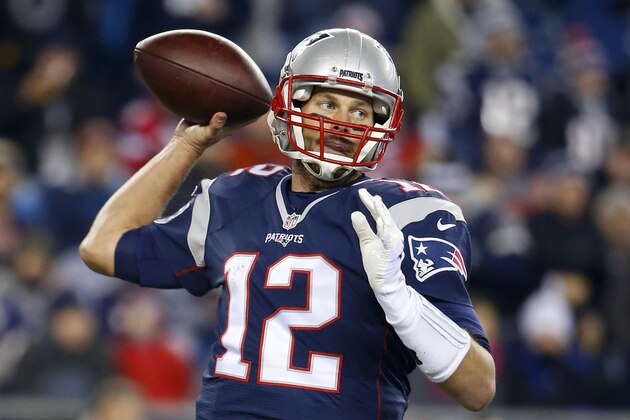 New England Patriots quarterback Tom Brady throws during a NFL football game against the Philadelphia Eagles at Gillette Stadium in Foxborough, Mass.Sunday, Dec. 6, 2015. (Winslow Townson/AP Images for Panini)