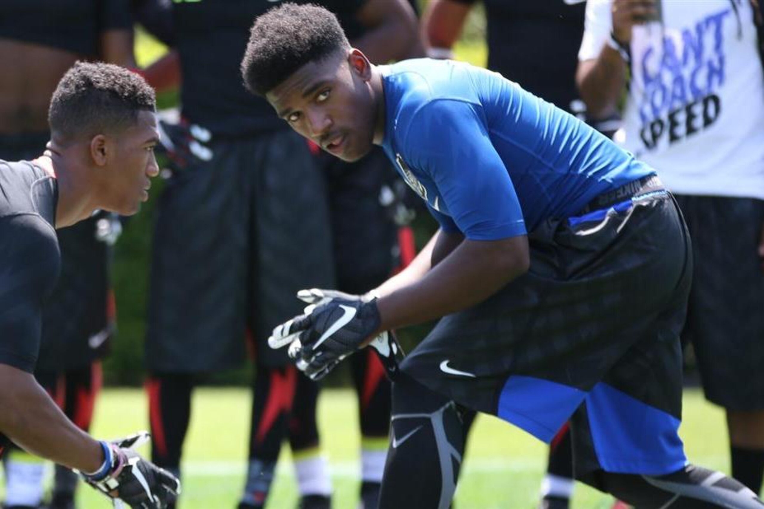 California 4-star athlete Melquise Stovall said he will give his verbal commitment on Dec. 21 rather than announce at the U.S. Army All-American Bowl on Jan. 9. Pac-12 schools Utah and Cal are Stovall's top two.