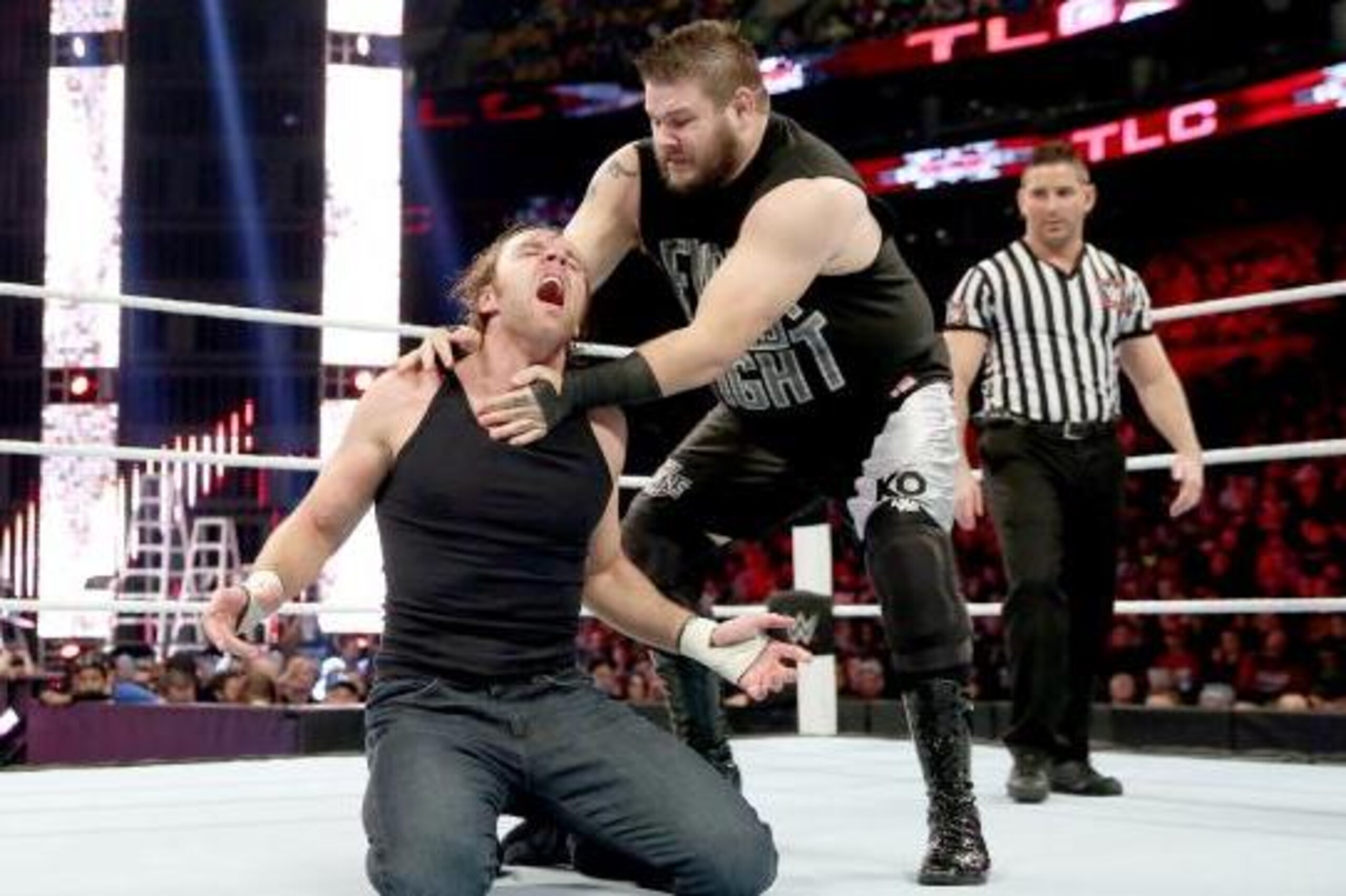 Dean Ambrose vs. Kevin Owens at WWE TLC was the first of many matches to come.