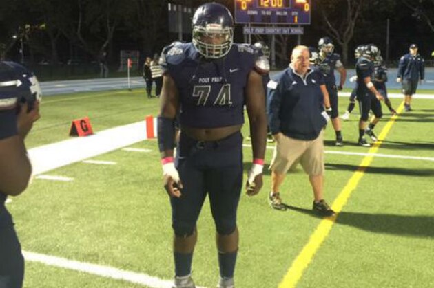 A pair of schools each from the Big Ten and the SEC are among the schools that have established a good relationship with 2017 5-star OL Isaiah Wilson