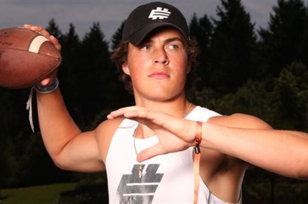 Georgia QB commit Jacob Eason