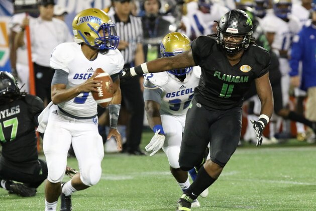 Michigan landed a major piece to its 2016 class by beating out Auburn and Florida State for 4-Star LB Devin Bush Jr.