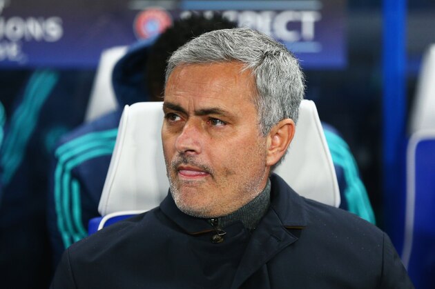 LONDON, ENGLAND - DECEMBER 09:  Jose Mourinho, Manager of Chelsea looks on ahead of the UEFA Champions League Group G match between Chelsea FC and FC Porto at Stamford Bridge on December 9, 2015 in London, United Kingdom.  (Photo by Clive Mason/Getty Images)