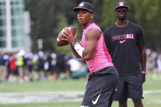 South Carolina QB commit Brandon McIlwain