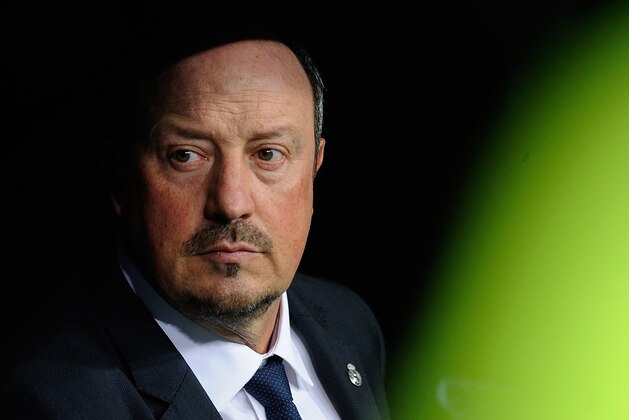 MADRID, SPAIN - DECEMBER 08:  Real Madrid manager Rafa Benitez looks on during the UEFA Champions League Group A match between Real Madrid CF and Malmo FF at the Santiago Bernabeu stadium on December 8, 2015 in Madrid, Spain.  (Photo by Denis Doyle/Getty Images)