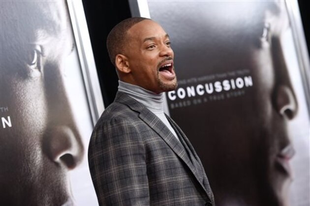 Actor Will Smith attends a special screening of