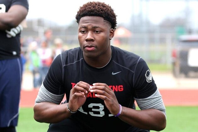 Mesquite, Texas, 4-star offensive lineman Jean Delance is expected to choose either LSU, Michigan or Texas on Jan. 2 at the Under Armour All-America Game.