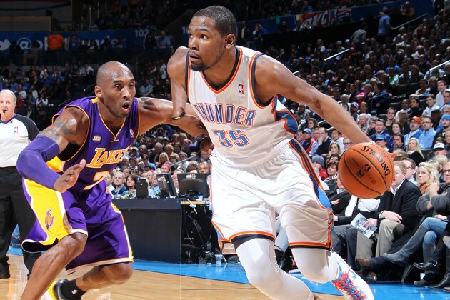OKLAHOMA CITY, OK - MARCH 5:  Kevin Durant