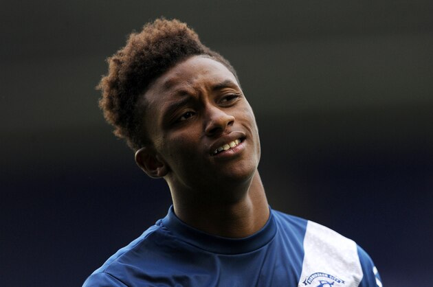 BIRMINGHAM, ENGLAND - OCTOBER 17: Demarai Gray of Birmingham City during the Sky Bet Championship match between Birmingham City and Queens Park Rangers at St Andrews on October 17, 2015 in Birmingham, England.  (Photo by Harry Trump/Getty Images)