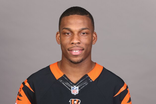 This is a 2015 photo of Troy Hill of the Cincinnati Bengals NFL football team. This image reflects the Cincinnati Bengals active roster as of Thursday, May 7, 2015 when this image was taken. (AP Photo)