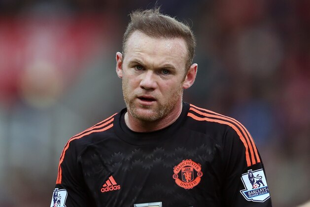 STOKE ON TRENT, ENGLAND - DECEMBER 26:  Wayne Rooney of Manchester United during the Barclays Premier League match between Stoke City and Manchester United at Britannia Stadium on December 26, 2015 in Stoke on Trent, England.  (Photo by James Baylis - AMA/Getty Images)
