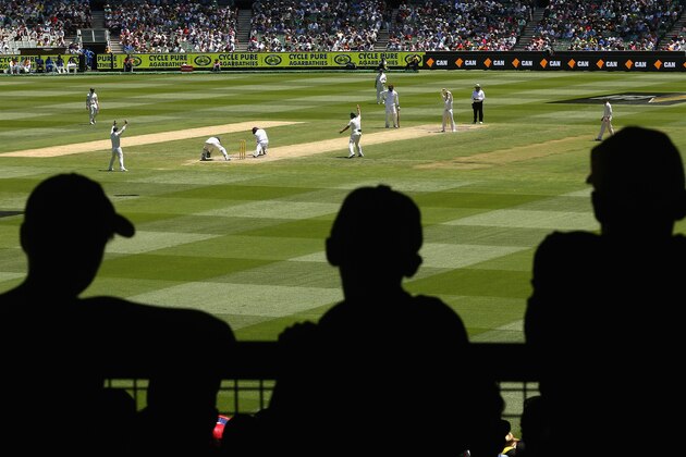 MELBOURNE, AUSTRALIA - DECEMBER 28: A general view of play during day three of the Second Test match between Australia and the West Indies at Melbourne Cricket Ground on December 28, 2015 in Melbourne, Australia. (Photo by Quinn Rooney/Getty Images) MELBOURNE, AUSTRALIA - DECEMBER 28: A general view of play during day three of the Second Test match between Australia and the West Indies at Melbourne Cricket Ground on December 28, 2015 in Melbourne, Australia. (Photo by Quinn Rooney/Getty Images)