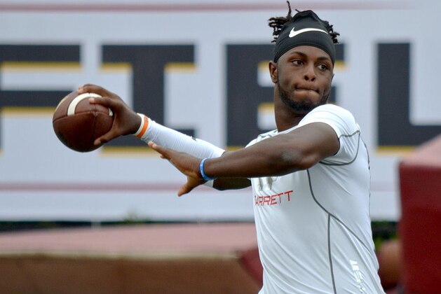 Auburn QB commit Woody Barrett