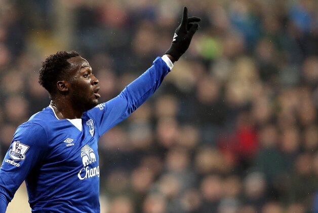 Everton's Romelu Lukaku during the English Premier League soccer match between Newcastle United and Everton at St James' Park, Newcastle, England, Saturday, Dec. 26, 2015. (AP Photo/Scott Heppell) Everton's Romelu Lukaku during the English Premier League soccer match between Newcastle United and Everton at St James' Park, Newcastle, England, Saturday, Dec. 26, 2015. (AP Photo/Scott Heppell)