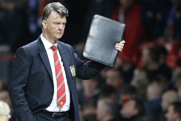 Manchester United's manager Louis van Gaal leaves at the end of the English Premier League soccer match between Manchester United and Chelsea at Old Trafford Stadium, Manchester, England, Monday, Dec. 28, 2015. (AP Photo/Jon Super) Manchester United's manager Louis van Gaal leaves at the end of the English Premier League soccer match between Manchester United and Chelsea at Old Trafford Stadium, Manchester, England, Monday, Dec. 28, 2015. (AP Photo/Jon Super)