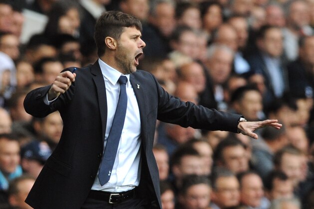 Tottenham manager Mauricio Pochettino during the English Premier League soccer match between Tottenham Hotspur and Liverpool at the White Hart Lane, London, England, Saturday, Oct. 17, 2015. (AP Photo/Rui Vieira) Tottenham manager Mauricio Pochettino during the English Premier League soccer match between Tottenham Hotspur and Liverpool at the White Hart Lane, London, England, Saturday, Oct. 17, 2015. (AP Photo/Rui Vieira)