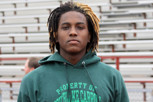 Southlake, Texas, athlete Lil'Jordan Humphrey knows many are caught up by his first name before eyeing his statistics. He's looking to let his game do all of the talking in college.