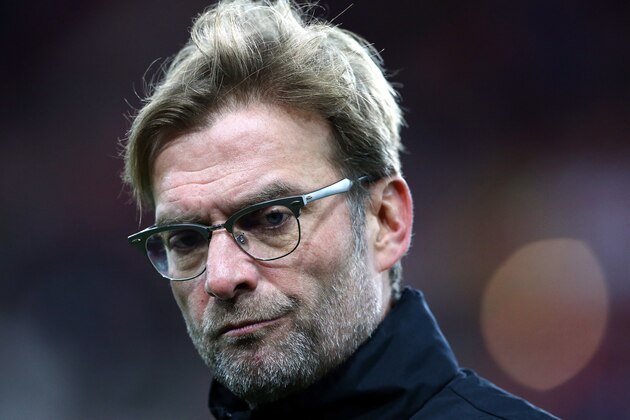 Liverpool's manager Jurgen Klopp awaits the start of the English Premier League soccer match between Sunderland and Liverpool at the Stadium of Light, Sunderland, England, Wednesday, Dec. 30, 2015. (AP Photo/Scott Heppell)