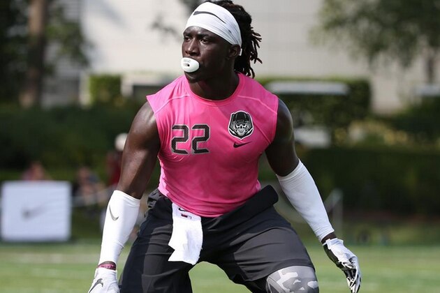 5-star 2017 LB Dylan Moses