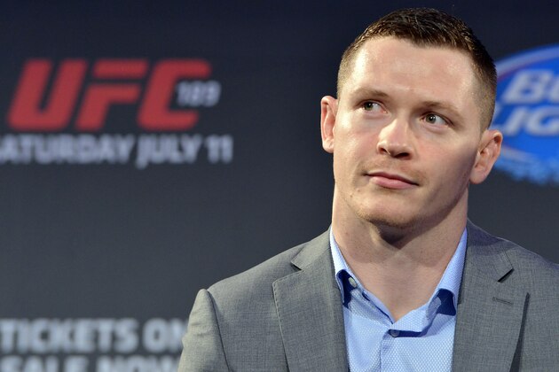 DUBLIN, IRELAND - MARCH 31: Joseph Duffy of Ireland interacts with fans during the UFC 189 World Championship Fan Event on March 31, 2015 in Dublin, Ireland. (Photo by Jeff Bottari/Zuffa LLC/Zuffa LLC via Getty Images) DUBLIN, IRELAND - MARCH 31: Joseph Duffy of Ireland interacts with fans during the UFC 189 World Championship Fan Event on March 31, 2015 in Dublin, Ireland. (Photo by Jeff Bottari/Zuffa LLC/Zuffa LLC via Getty Images)