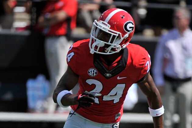 NASHVILLE, TN - SEPTEMBER 12: Dominick Sanders