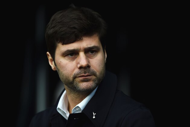 WATFORD, ENGLAND - DECEMBER 28:  Mauricio Pochettino manager of Tottenham Hotspur looks on prior to the Barclays Premier League match between Watford and Tottenham Hotspur at Vicarage Road on December 28, 2015 in Watford, England.  (Photo by Laurence Griffiths/Getty Images)