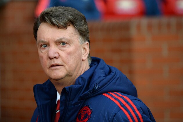 Manchester United's Dutch manager Louis van Gaal arrives for the English Premier League football match between Manchester United and Swansea City at Old Trafford in Manchester, north west England, on January 2, 2016. Manchester United won the game 2-1. AFP PHOTO / OLI SCARFF

RESTRICTED TO EDITORIAL USE. No use with unauthorized audio, video, data, fixture lists, club/league logos or 'live' services. Online in-match use limited to 75 images, no video emulation. No use in betting, games or single club/league/player publications. / AFP / OLI SCARFF        (Photo credit should read OLI SCARFF/AFP/Getty Images)
