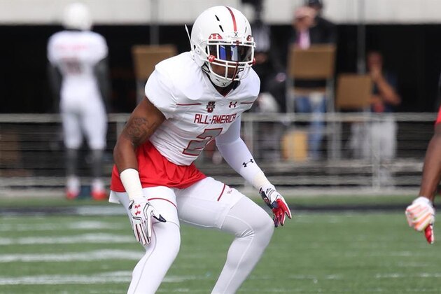 Waco, Texas, 4-star defensive back Eric Cuffee can play cornerback or safety at the next level. He impressed at the Under Armour All-America Game and now looks to finalize his college plans.