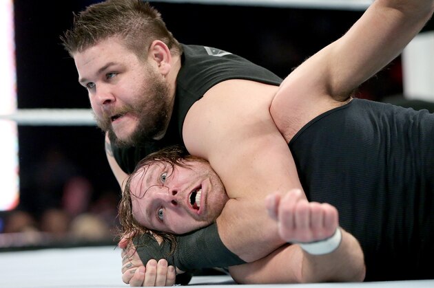 Ambrose vs. Owens at TLC