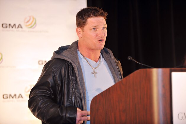 ATLANTA, GA - FEBRUARY 22: TNA Wrestler 'The Phenomenal'AJ Styles attends Dove Awards Press Conference at Georgian Terrace Hotel - Livingston on February 22, 2012 in Atlanta, Georgia. (Photo by Moses Robinson/Getty Images for Gospel Music Association) ATLANTA, GA - FEBRUARY 22: TNA Wrestler 'The Phenomenal'AJ Styles attends Dove Awards Press Conference at Georgian Terrace Hotel - Livingston on February 22, 2012 in Atlanta, Georgia. (Photo by Moses Robinson/Getty Images for Gospel Music Association)