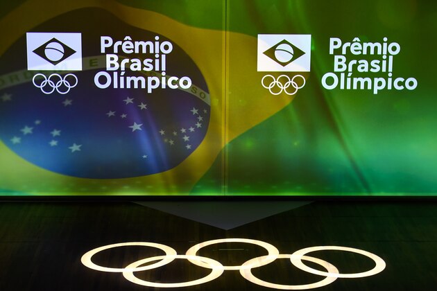 RIO DE JANEIRO, BRAZIL - DECEMBER 15: General view of Brazil Olympics Awards Ceremony 2015 at Bradesco Theatre on December 15, 2015 in Rio de Janeiro, Brazil.  (Photo by Buda Mendes/Getty Images)