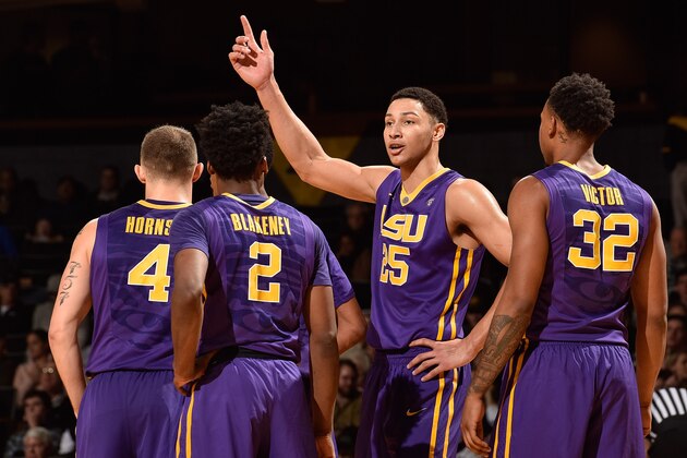 NASHVILLE, TN - JANUARY 02:  Ben Simmons