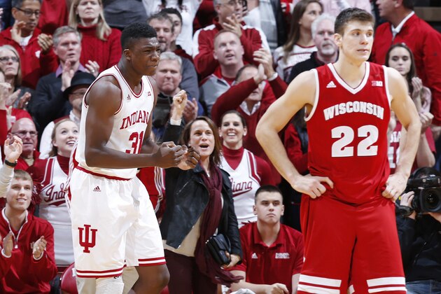 BLOOMINGTON, IN - JANUARY 5: Thomas Bryant