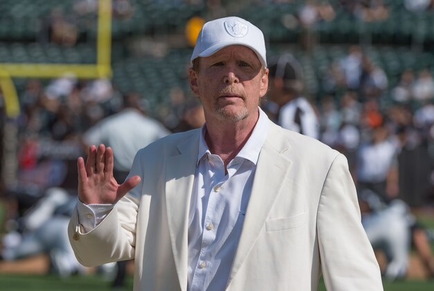 August 30, 2015; Oakland, CA, USA; Oakland Raiders owner Mark Davis before a preseason NFL football game against the Arizona Cardinals at O.co Coliseum. The Cardinals defeated the Raiders 30-23. Mandatory Credit: Kyle Terada-USA TODAY Sports