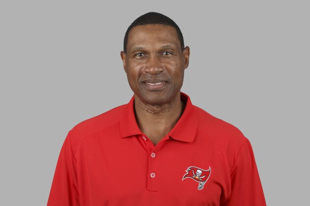This is a photo of Leslie Frazier of the Tampa Bay Buccaneers NFL football team. This image reflects the Tampa Bay Buccaneers active roster as of Tuesday, June 23, 2015. (AP Photo) This is a photo of Leslie Frazier of the Tampa Bay Buccaneers NFL football team. This image reflects the Tampa Bay Buccaneers active roster as of Tuesday, June 23, 2015. (AP Photo)