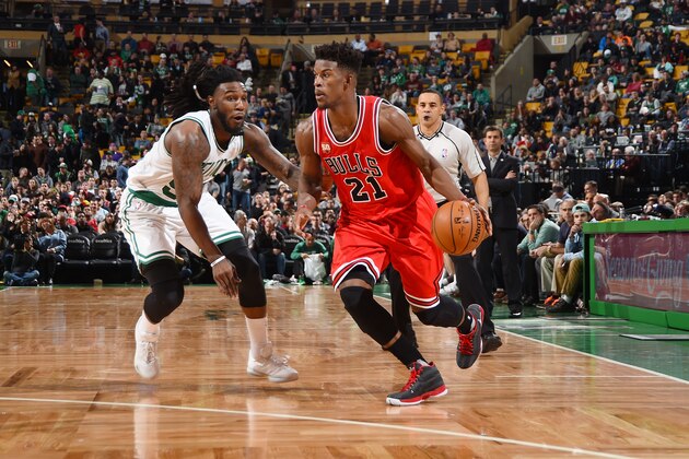 BOSTON, MA - DECEMBER 9: Jimmy Butler BOSTON, MA - DECEMBER 9: Jimmy Butler