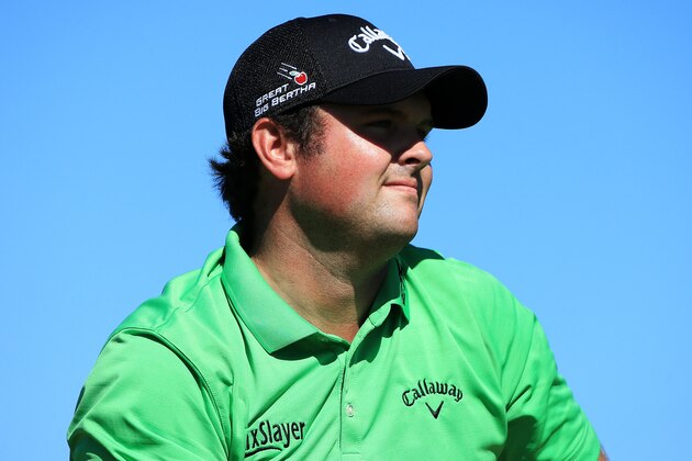 LAHAINA, HI - JANUARY 07:  Patrick Reed plays his shot from the fourth tee during round one of the Hyundai Tournament of Champions at the Plantation Course at Kapalua Golf Club on January 7, 2016 in Lahaina, Hawaii.  (Photo by Tom Pennington/Getty Images)