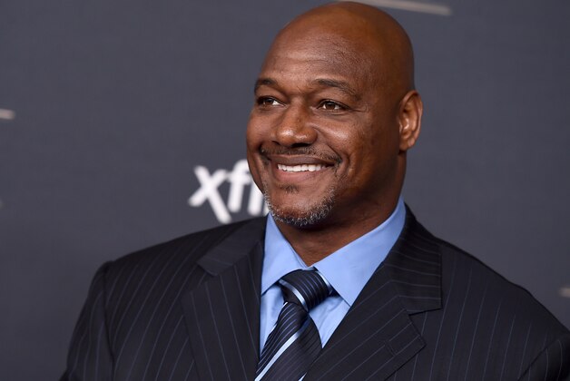 Former NFL player Derrick Brooks arrives at the 4th annual NFL Honors at the Phoenix Convention Center Symphony Hall on Saturday, Jan. 1, 2015. (Photo by Jordan Strauss/Invision for NFL/AP Images)
