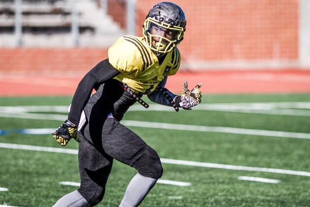 Georgia 5-star prospect Mecole Hardman Jr. is the No. 1-ranked athlete in the country. Hardman will look to keep that top spot at Saturday's U.S. Army All-American Bowl in San Antonio.