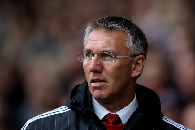 SHEFFIELD, ENGLAND - JULY 26:  Sheffield United manager Nigel Adkins looks on during the pre season friendly match between Sheffield United and Newcastle United at Bramall Lane on July 26, 2015 in Sheffield, England.  (Photo by Jan Kruger/Getty Images)