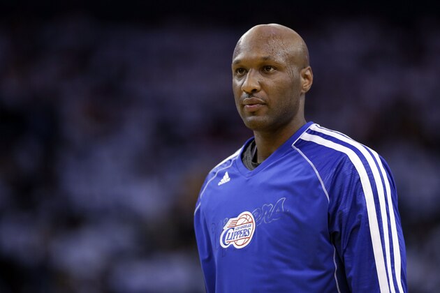 Los Angeles Clippers' Lamar Odom (7) in action against the Golden State Warriors during an NBA basketball game in Oakland, Calif., Wednesday, Jan. 2, 2013. (AP Photo/Marcio Jose Sanchez)