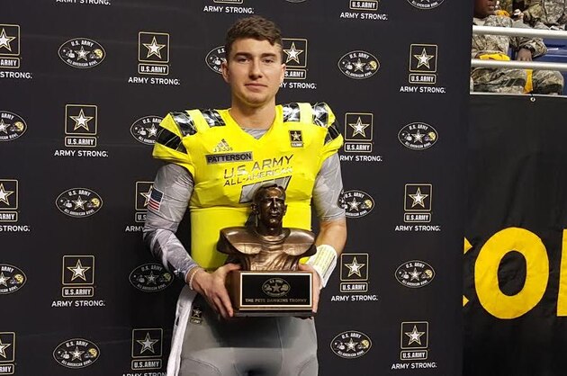 Ole Miss commit Shea Patterson was named the MVP of the U.S. Army All-American Bowl, and he made a strong case for being ranked the nation's No. 1 quarterback of the 2016 class.
