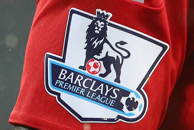 MANCHESTER, ENGLAND - NOVEMBER 28:  A detail shot of the Barclays Premier League badge is seen during the Barclays Premier League match between Manchester City and Southampton at Etihad Stadium on November 28, 2015 in Manchester, England.  (Photo by Alex Livesey/Getty Images)