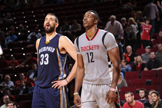 HOUSTON, TX - NOVEMBER 25:  Dwight Howard