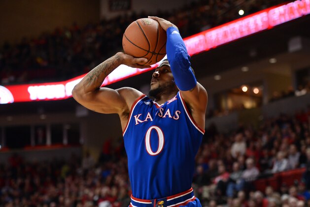 LUBBOCK, TX - JANUARY 09: Frank Mason III
