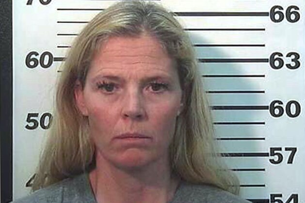 This December, 2015 law enforcement booking photo provided by the Summit County, Utah, Sheriff's Office shows former Olympic gold medalist skier Picabo Street. Street has been charged with assault and domestic violence stemming from a December altercation with a relative in Utah. Summit County Sheriff Sgt. Ron Bridge said Wednesday, Jan. 13, 2016 that Street is accused of assaulting a family member but didn't give further details.(Summit County Sheriff's Office via AP)