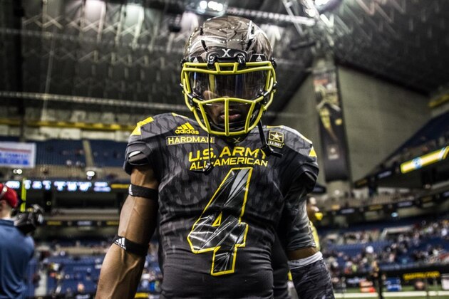 With more than 30 offers, Mecole Hardman Jr. is the top-ranked player classified as an "athlete" in the 2016 class.