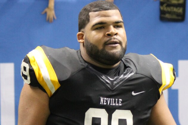 LSU and Ohio State are the final two schools in the running to land 5-star DT Rashard Lawrence.