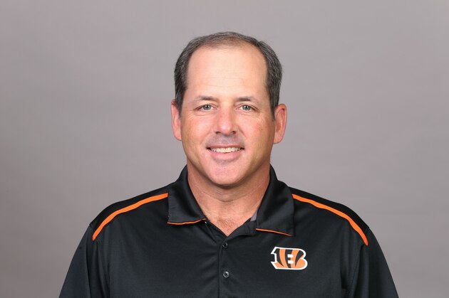 This is a 2015 photo of Ken Zampese of the Cincinnati Bengals NFL football team. This image reflects the Cincinnati Bengals active roster as of Tuesday, June 16, 2015 when this image was taken. (AP Photo)