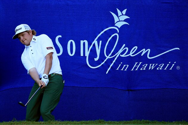 HONOLULU, HI - JANUARY 16:  Zac Blair plays a shot on the 17th hole during the third round of the Sony Open In Hawaii at Waialae Country Club on January 16, 2016 in Honolulu, Hawaii.  (Photo by Tom Pennington/Getty Images)